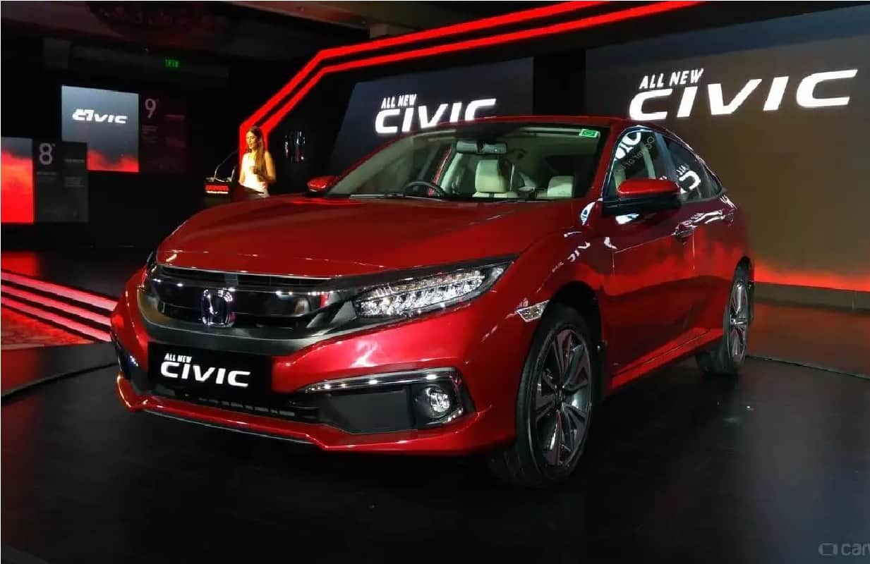 Honda Civic sold top spot in October 2019 over Skoda Octavia,Toyota Corolla Altis and Hyundai