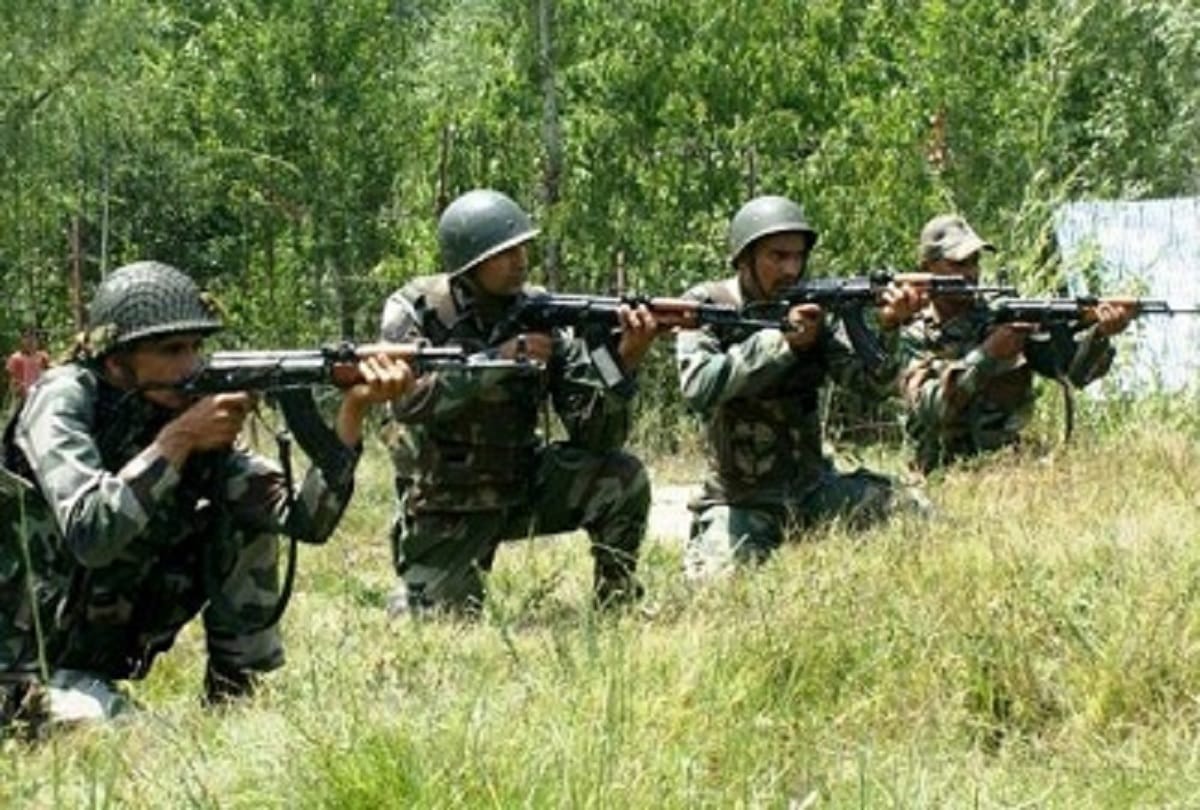 Militants encounter with indian security forces in Baramulla at J&K