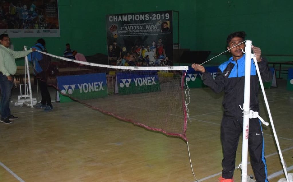 National Para Badminton From today, 200 players arrive