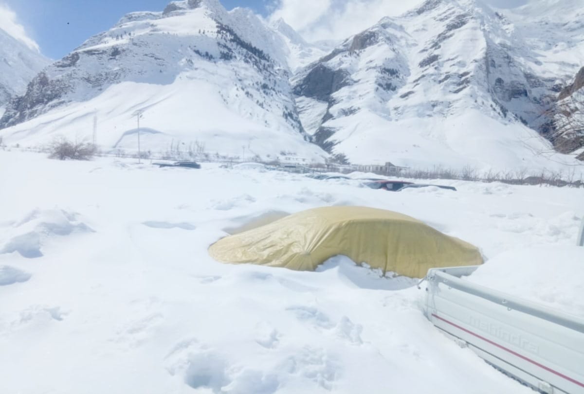camping will not be allowed near chandratal lake in spiti valley