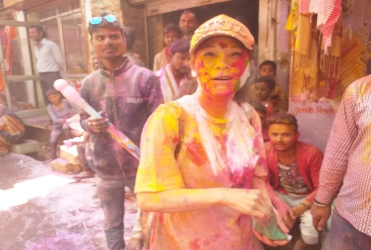 holi 2019 Chemical color sold instead of herbal in market