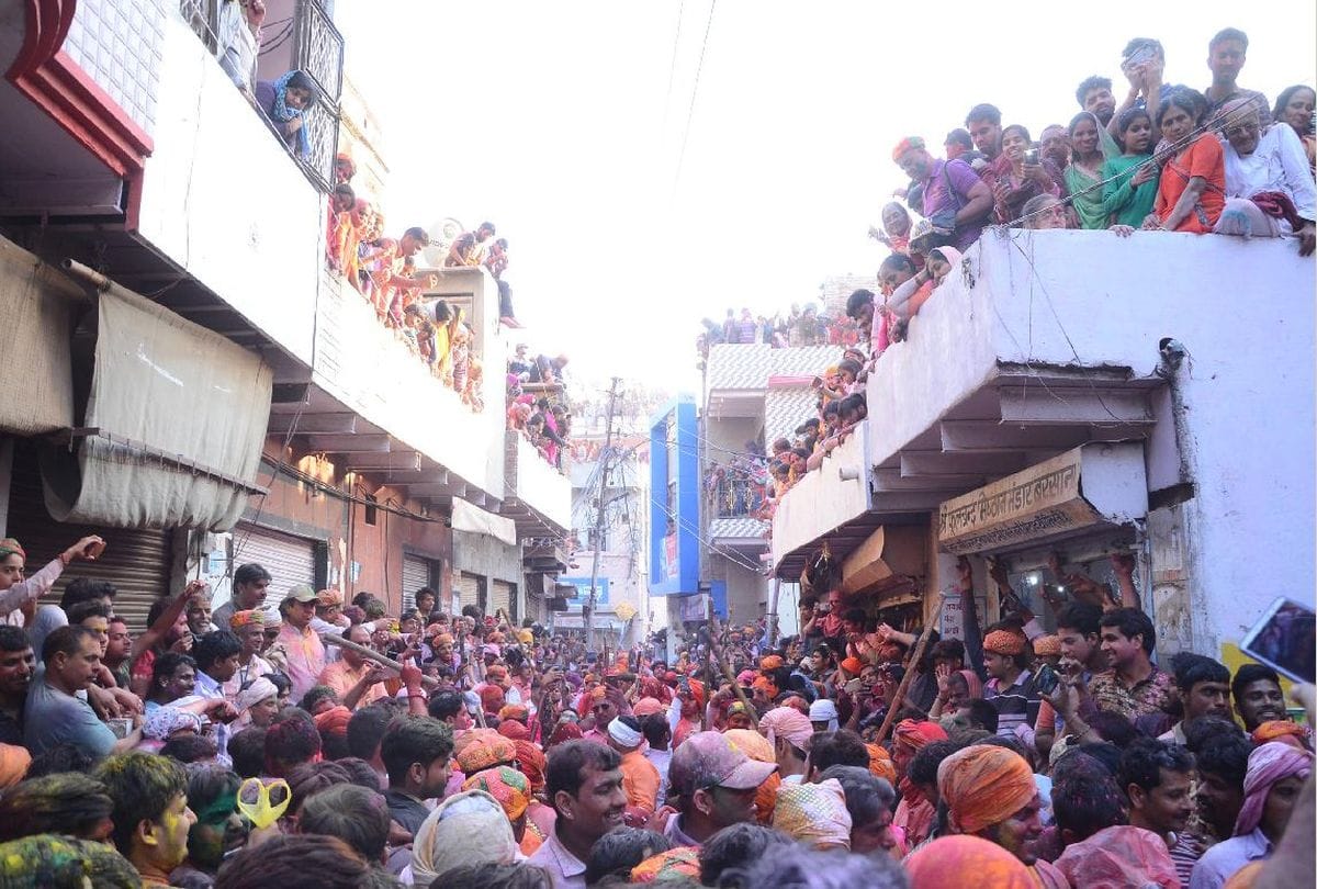 strict security arrangements will be made for Barsana Lathmar Holi in mathura