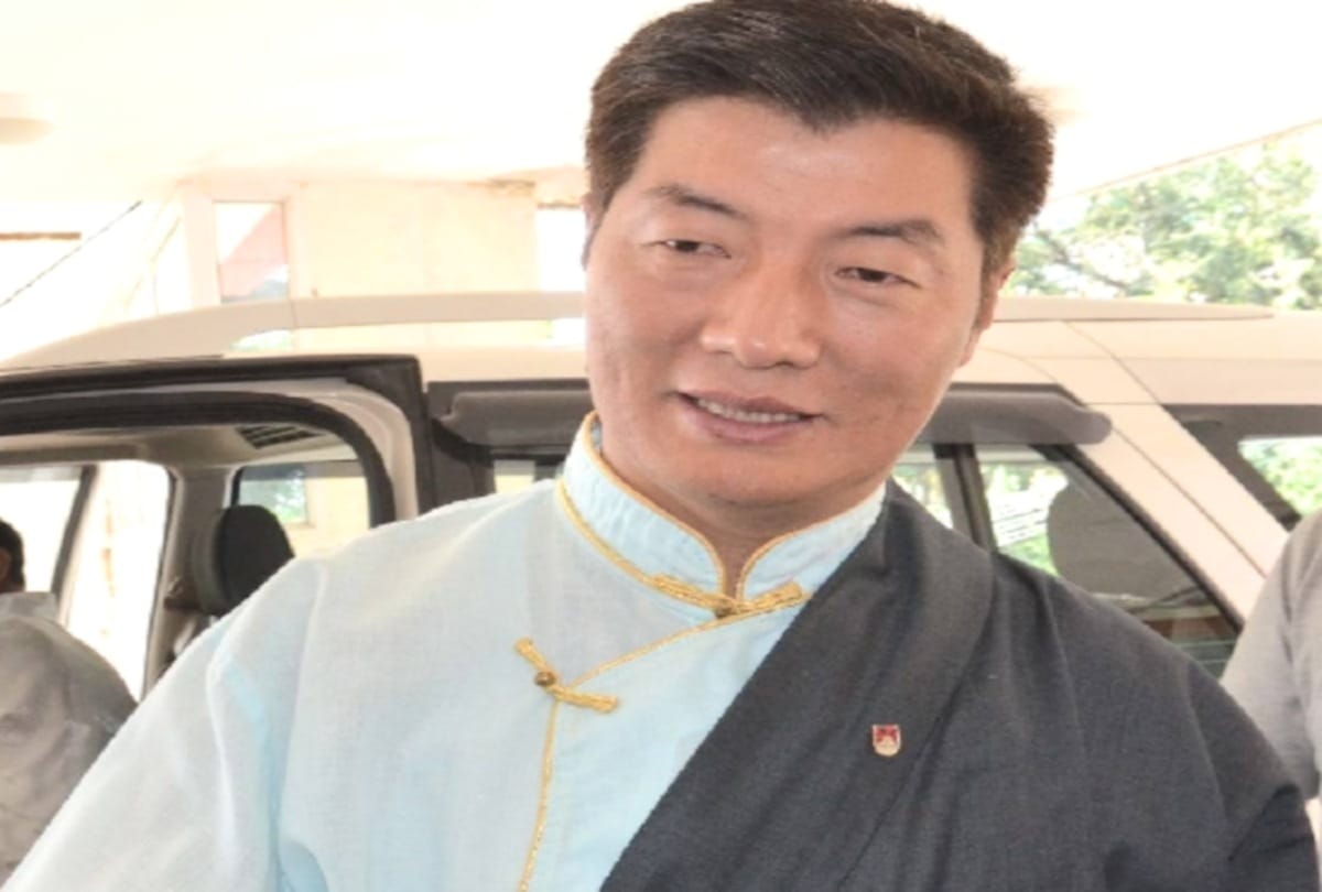 indian china clash tibetan prime minister Lobsang Sangay hits out at china
