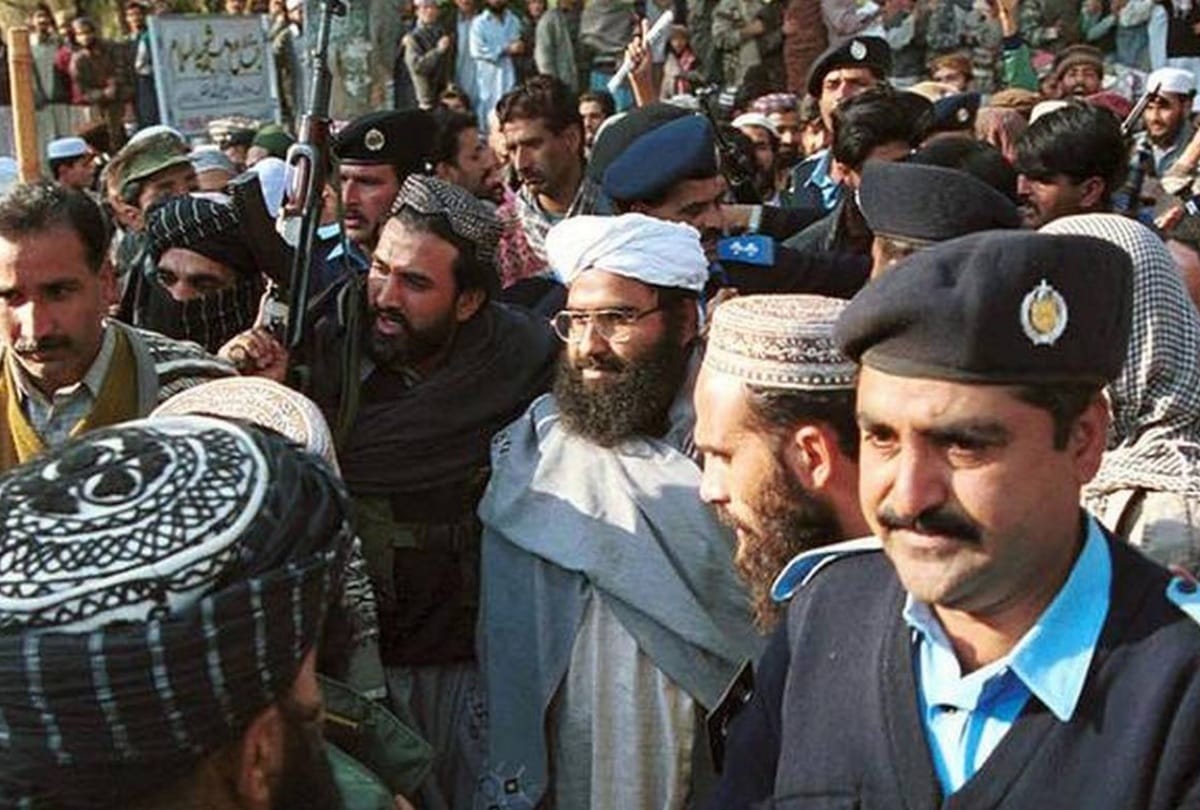 masood azhar stayed in delhi 25 years ago when arrested he told all about his india tour