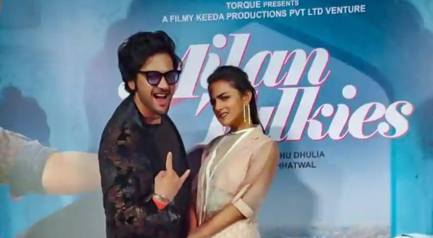 ali fazal starrar milan talkies film review, milan talkies movie review