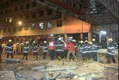 Mumbai CST foot overbridge was declared fit to use 6 months ago