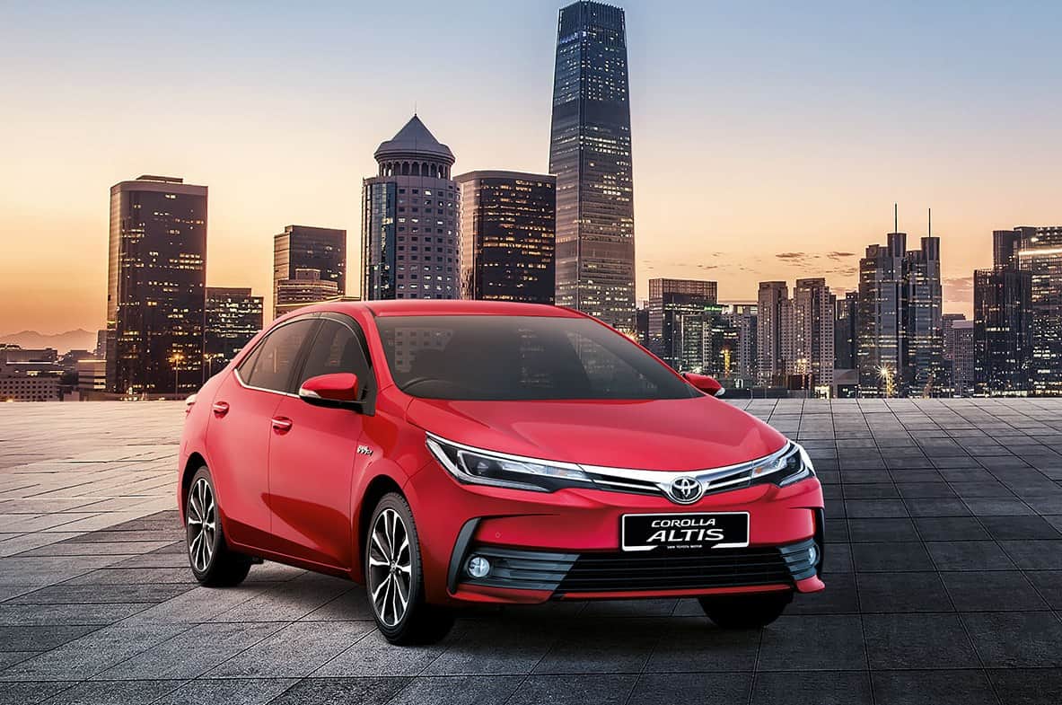 Toyota recall Corolla and Corolla Altis due to airbags issue