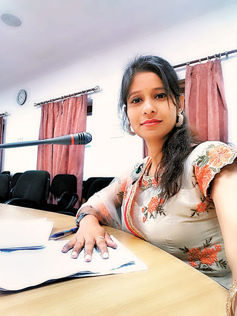 poetess shikha srivastav will get Sahitya gaurav samman