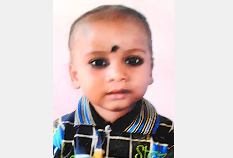 dogs attacked a boy, died in sitapur
