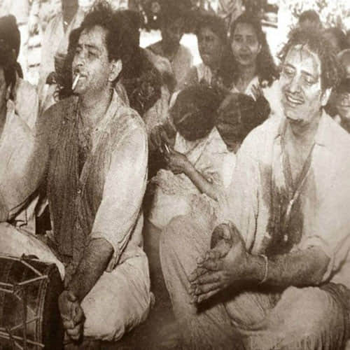 Holi 2019 Raza Murad shared his experience of Raj Kapoor r k studio