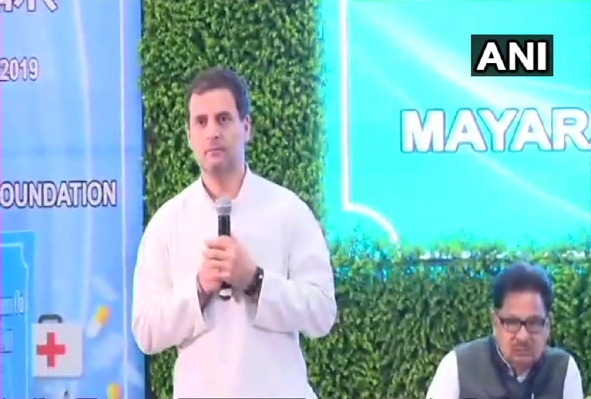 Lok Sabha Chunav 2019 : Congress president Rahul Gandhi political rallies