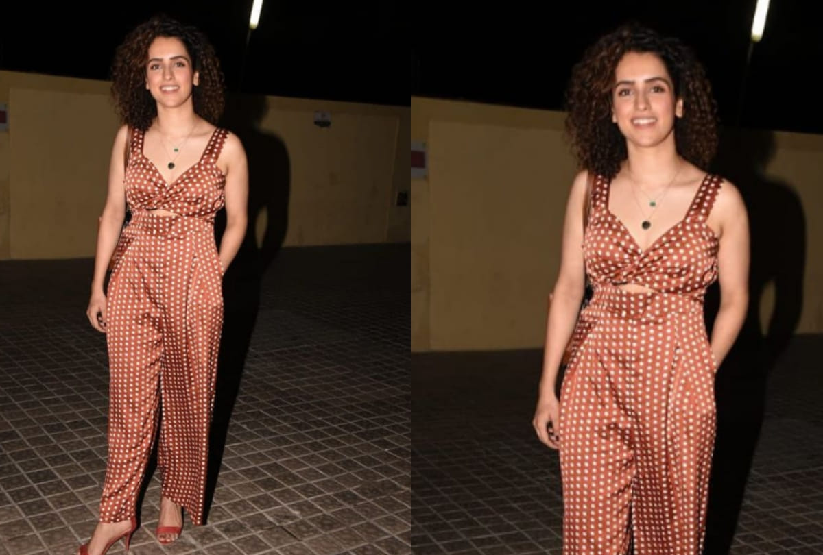 Sanya Malhotra undergo surgery to her little finger after accident amid lockdown
