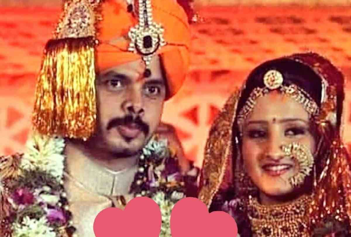 sreesanth aside life ban know his love story with wife bhuvaneswari