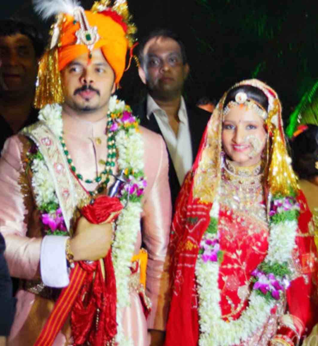 sreesanth aside life ban know his love story with wife bhuvaneswari