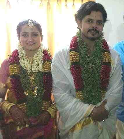 sreesanth aside life ban know his love story with wife bhuvaneswari
