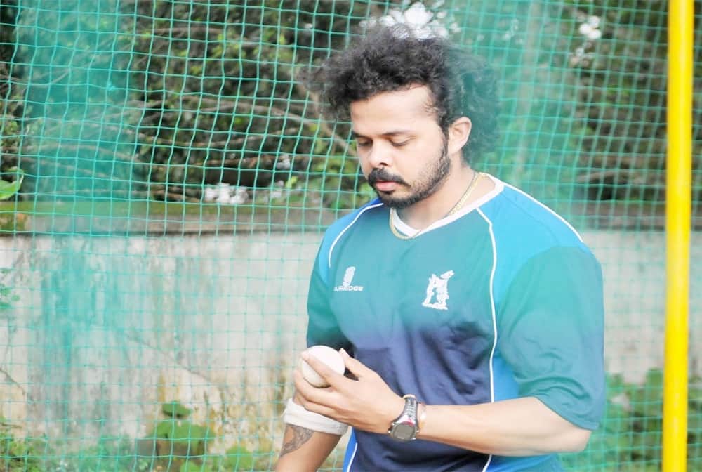 with Michael Jordans former trainer for help, Sreesanth readies for redemption