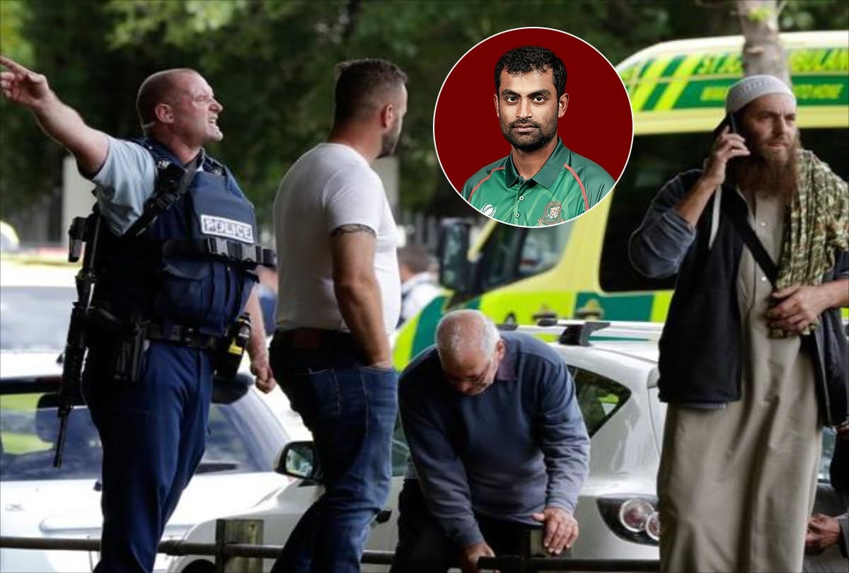 Bangladesh cricket team flee scene of Christchurch shooting, Tamim Iqbal tweets please pray for us