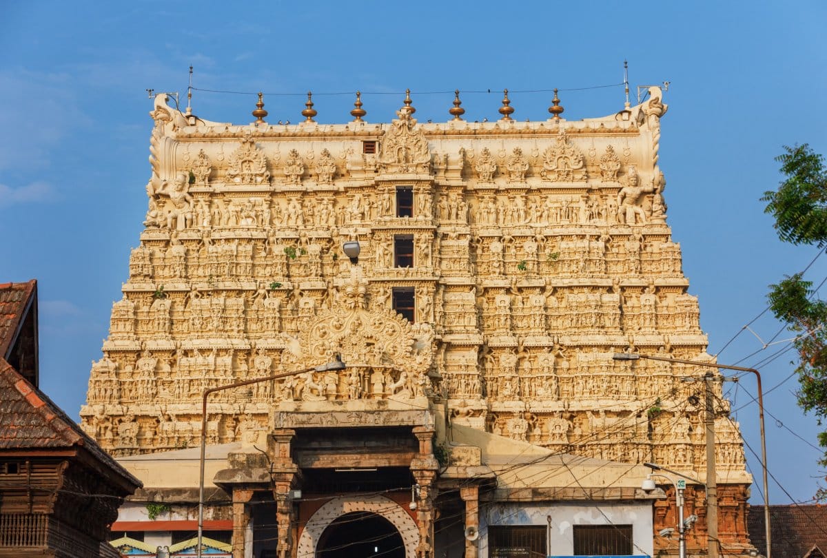 padmanabhaswamy temple destination in trivandrum kerala