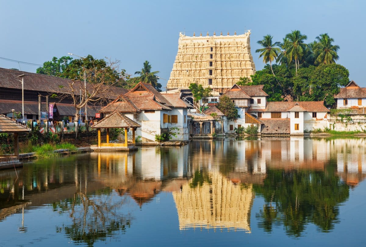 padmanabhaswamy temple destination in trivandrum kerala