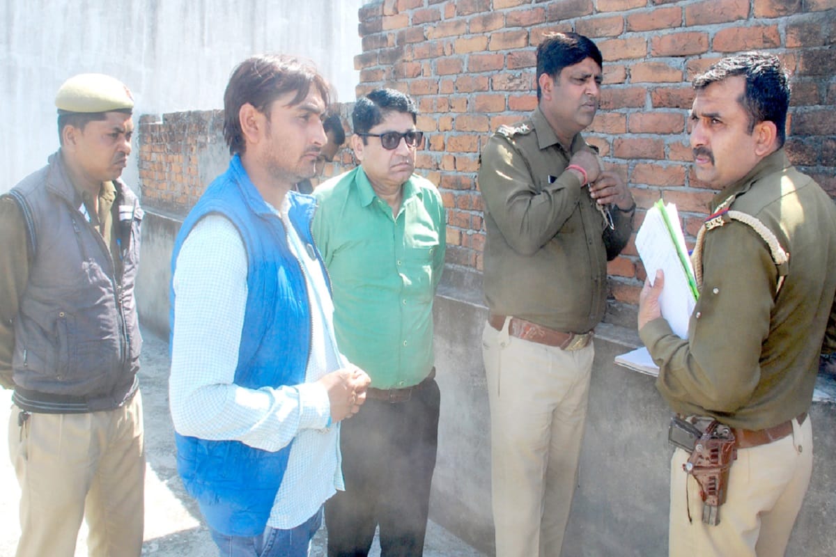 Saharanpur, Son murdered stepmother in deoband