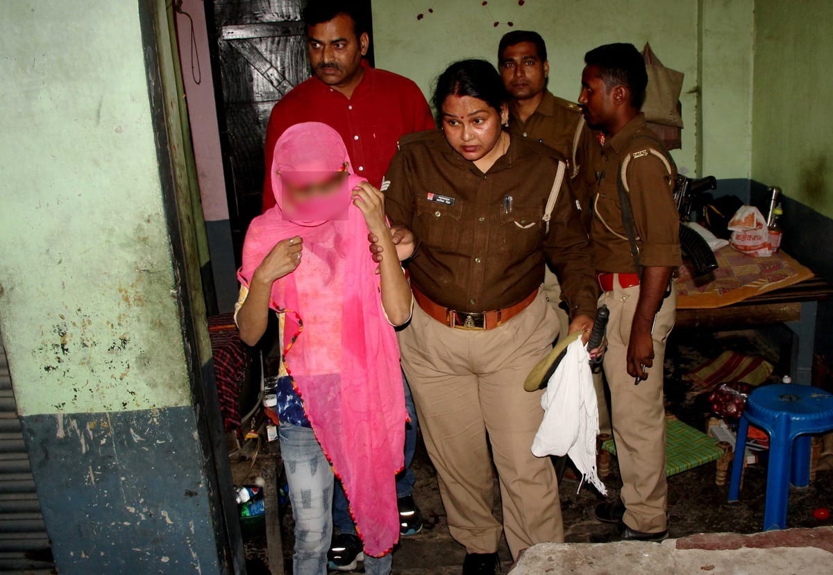 Teenage girls tell their story of red light area in varanasi