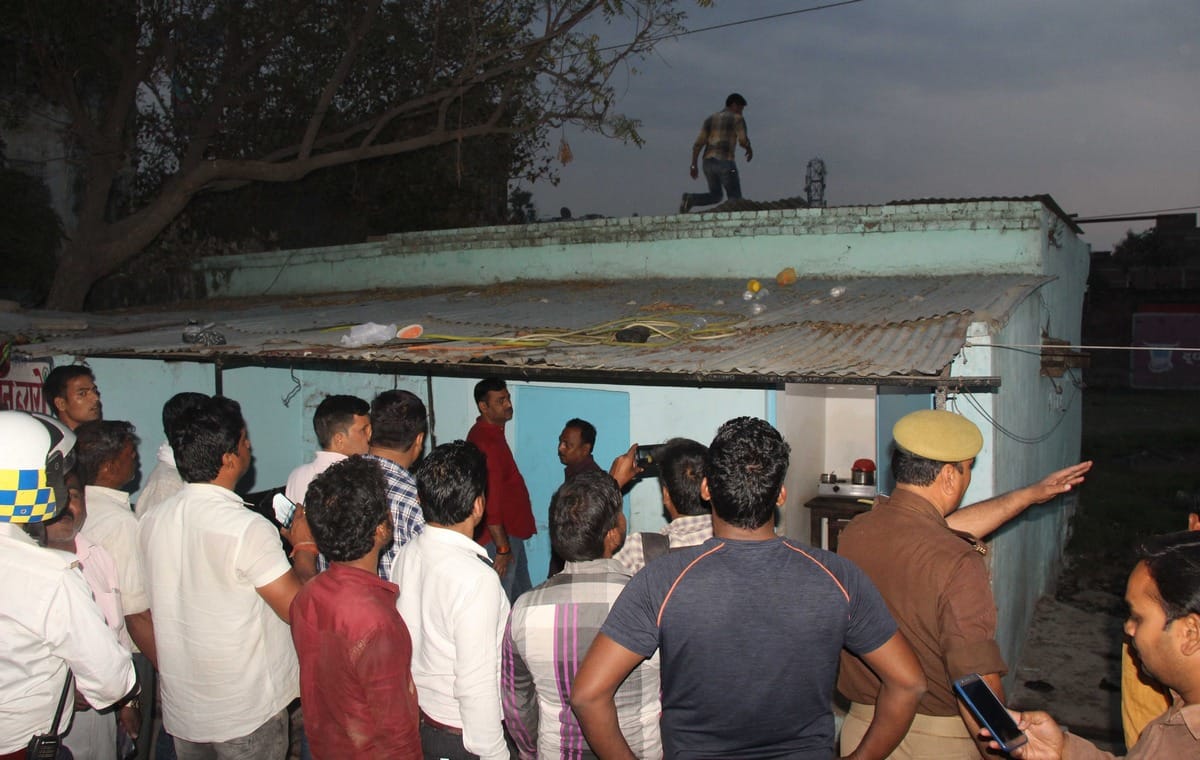 Teenage girls tell their story of red light area in varanasi