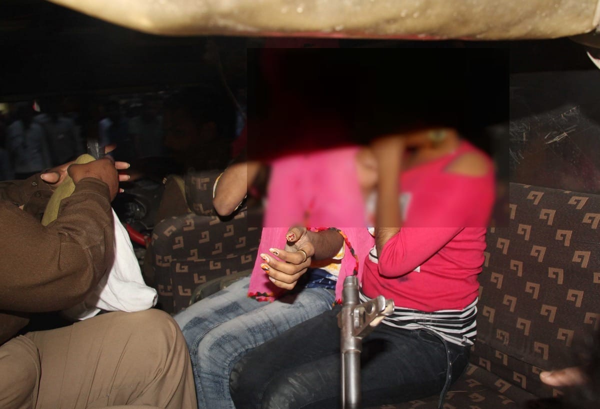Teenage girls tell their story of red light area in varanasi