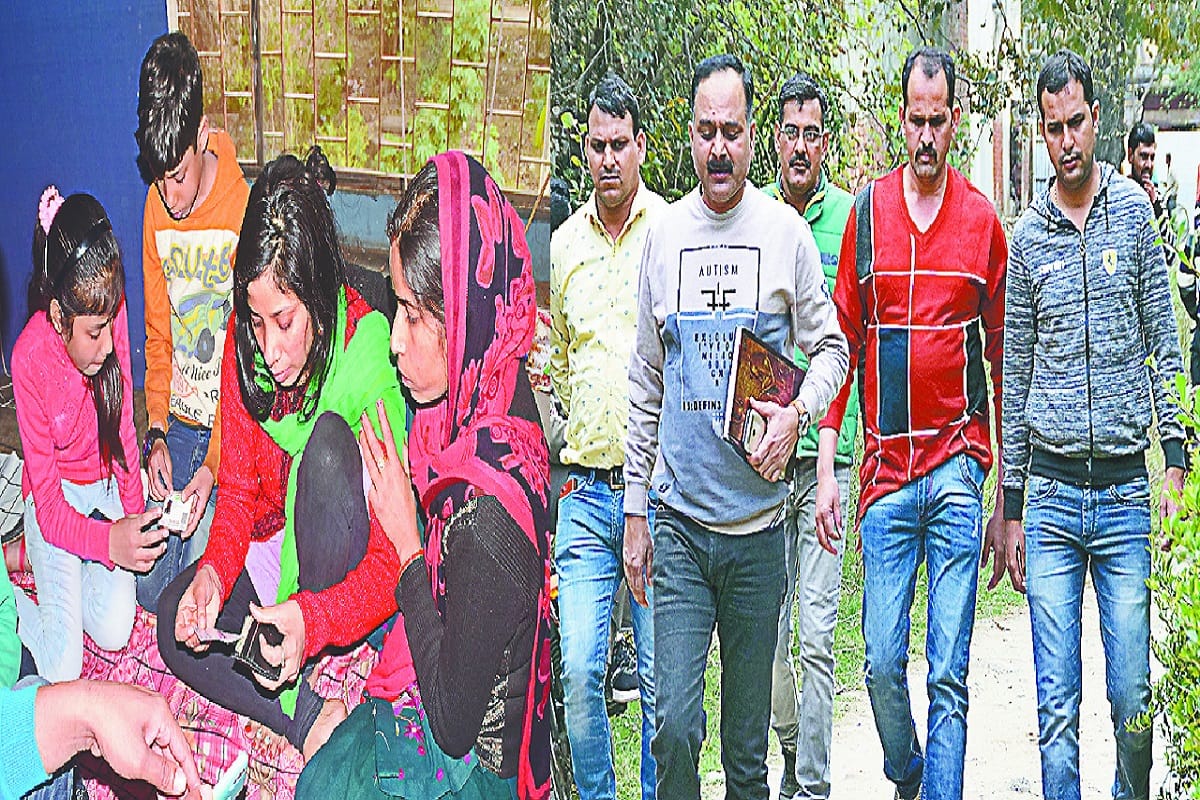 Meerut junior engineer murder case, Police investigation does not reveal the accused