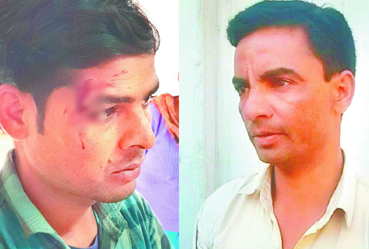 workers beaten by Junior doctors in SN medical college Agra