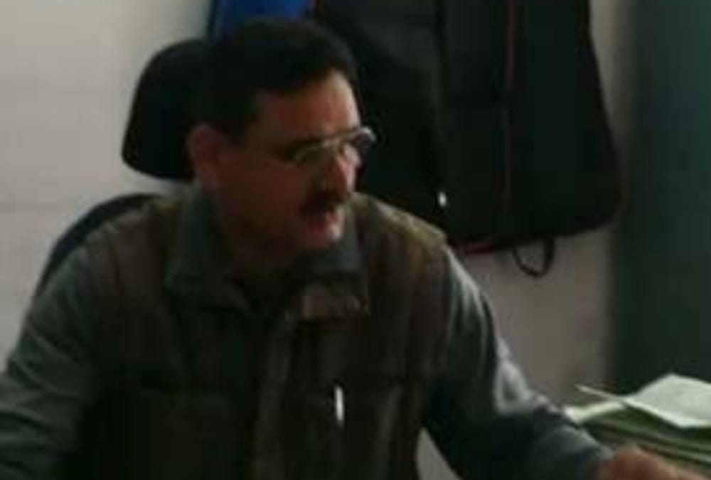 Video of taking bribe viral