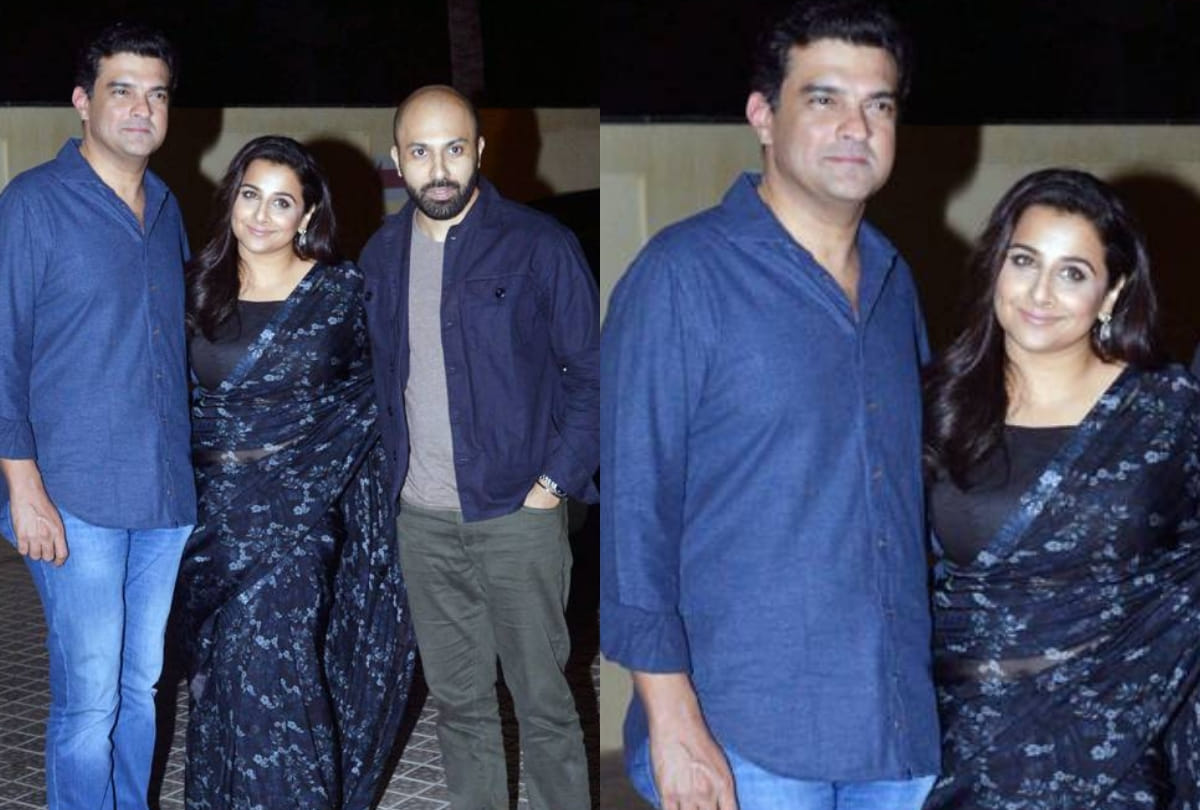 rekha vidya balan sanya malhotra attend screening of photograph nawazuddin siddiqui not come