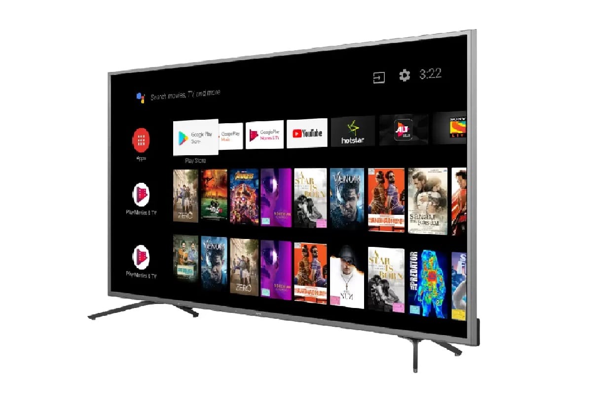 Vu Premium Android 4K TV Launched in India, Prices Start From Rs. 30,999