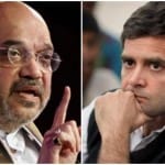 अमित शाह-राहुल गांधी