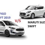 maruti suzuki swift vs Ford figo facelift 2019