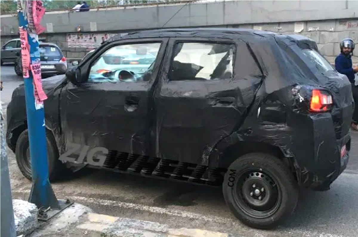 Renault Kwid, Datsun Redi GO rival 2019 Maruti suzuki alto facelift will launch in Mini suv look