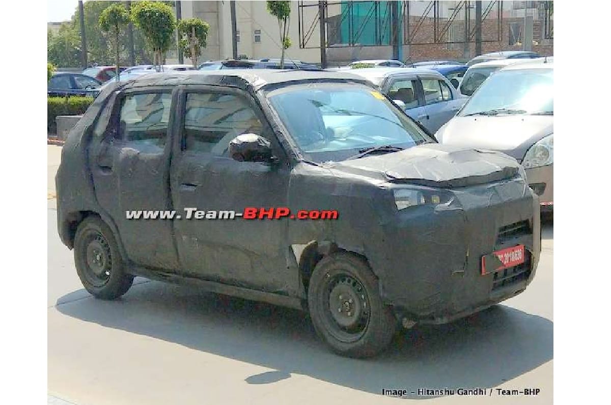 Renault Kwid, Datsun Redi GO rival 2019 Maruti suzuki alto facelift will launch in Mini suv look
