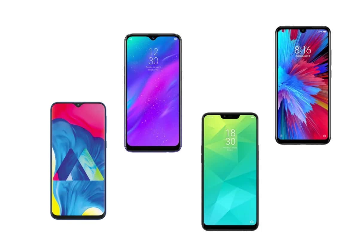 7 Smartphone Under Rs 10,000 With Notch display and 32 GB Storage