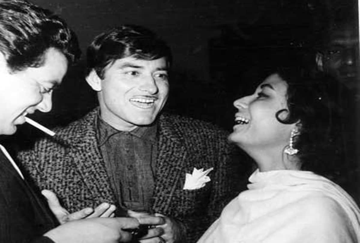 Dharmendra and Raaj Kumar fight bollywood flashback