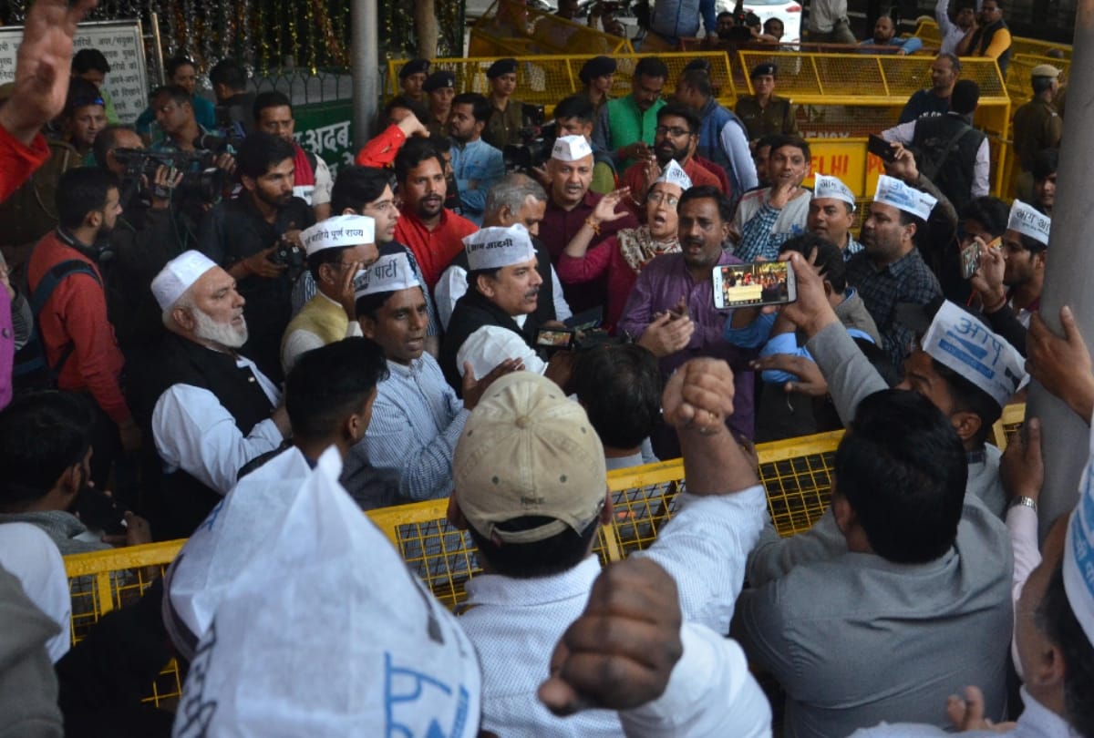 delhi election 2020: here is calculation of muslim dominated assembly seats in delhi
