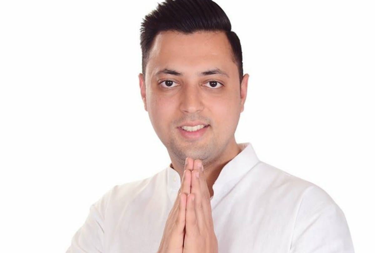 Aashray Sharma and Pandit Sukhram Joins Congress in Delhi