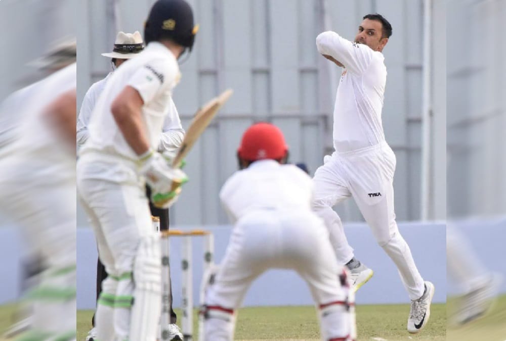 AFG vs IRE Afghanistan team give 314 Runs challenge to ireland 