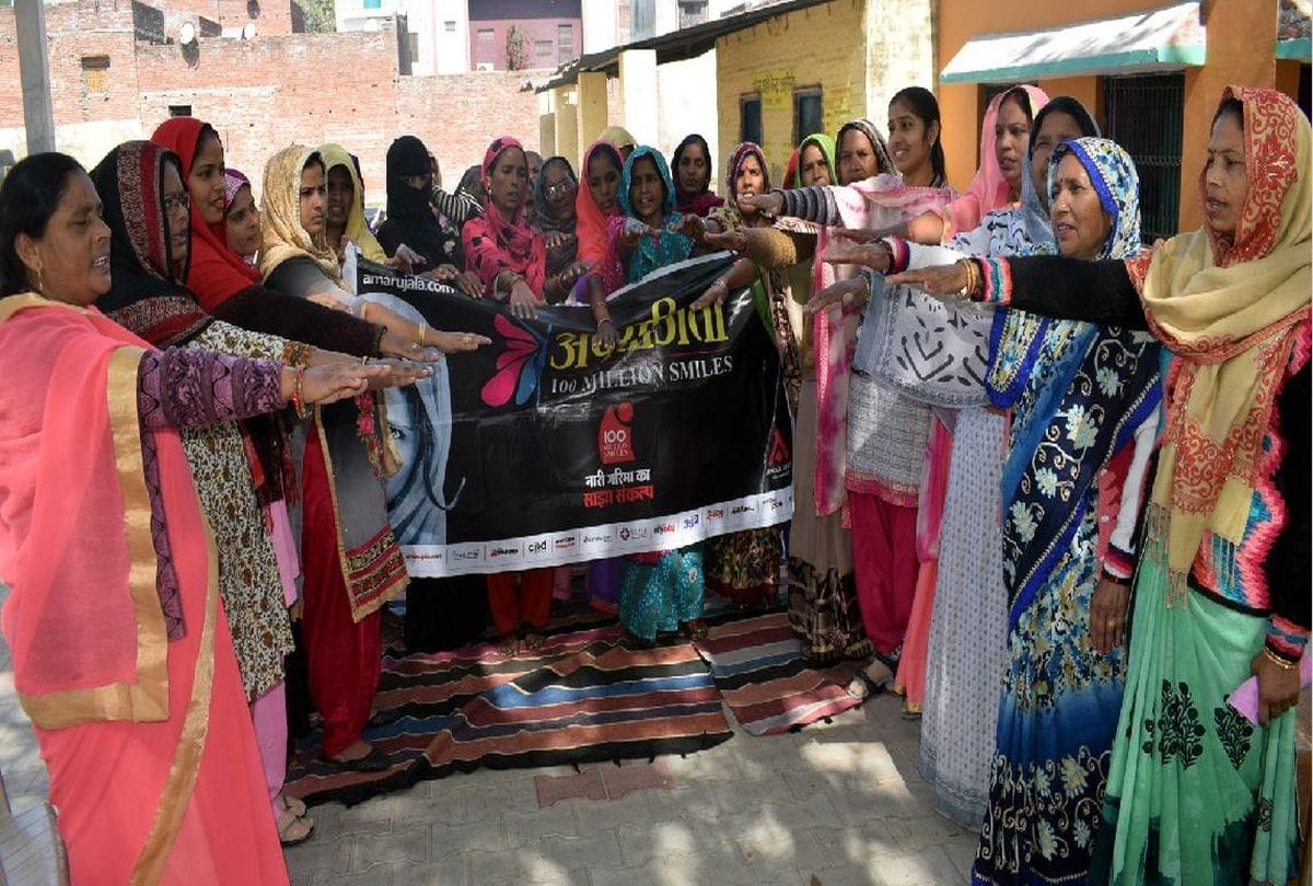 Aparajita 100 Million Smiles voter awareness program for lok sabha elections 2019