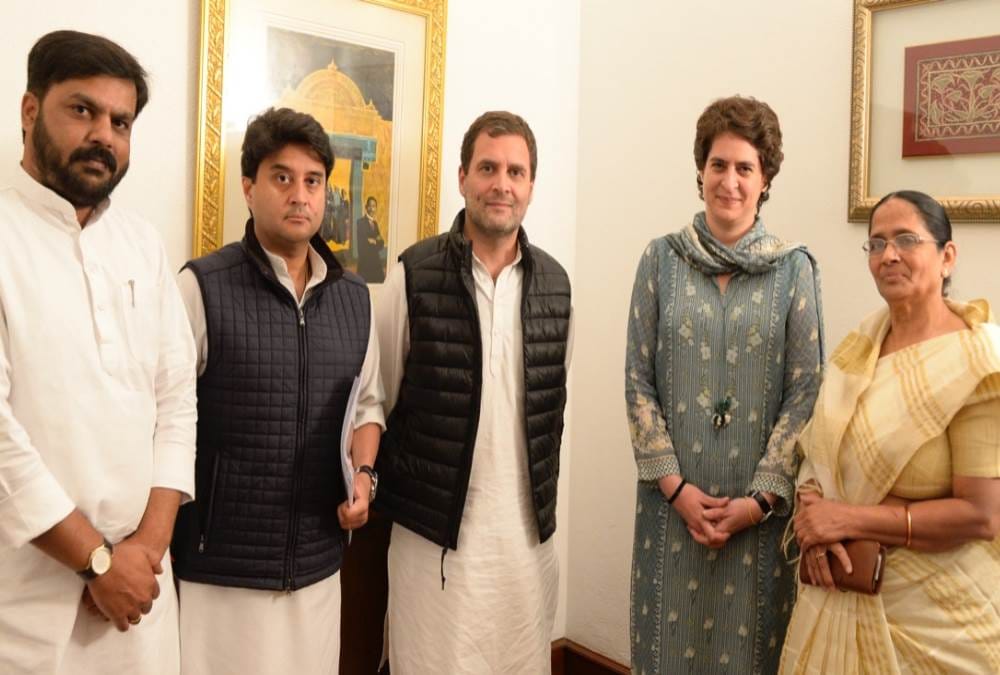 lok sabha election 2019 : apna dal krishna patel fraction alliance with congress