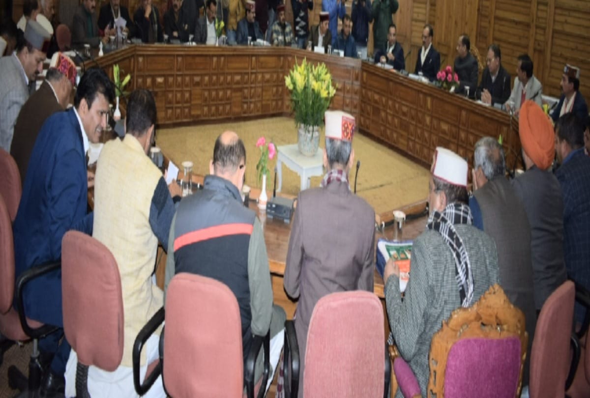 BJP mla will have to give their lead in the their area in himachal
