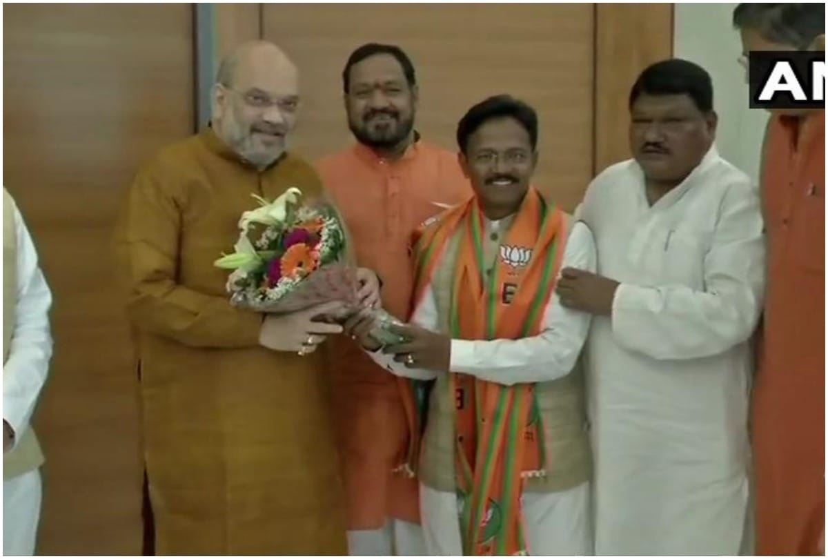Lok Sabha Elections 2019: BJD MP Balabhadra Majhi joins BJP