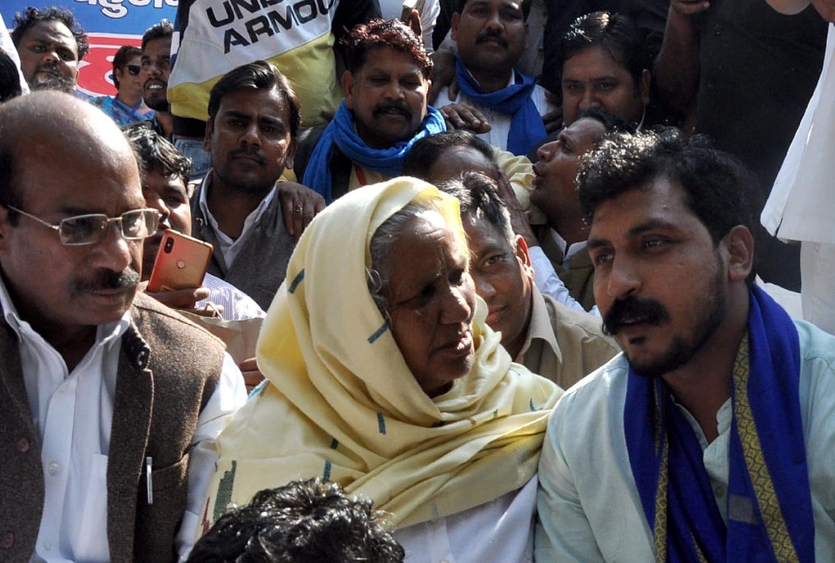 lok sabha elections 2019 kanshiram sister to support chandrashekhar not mayawati