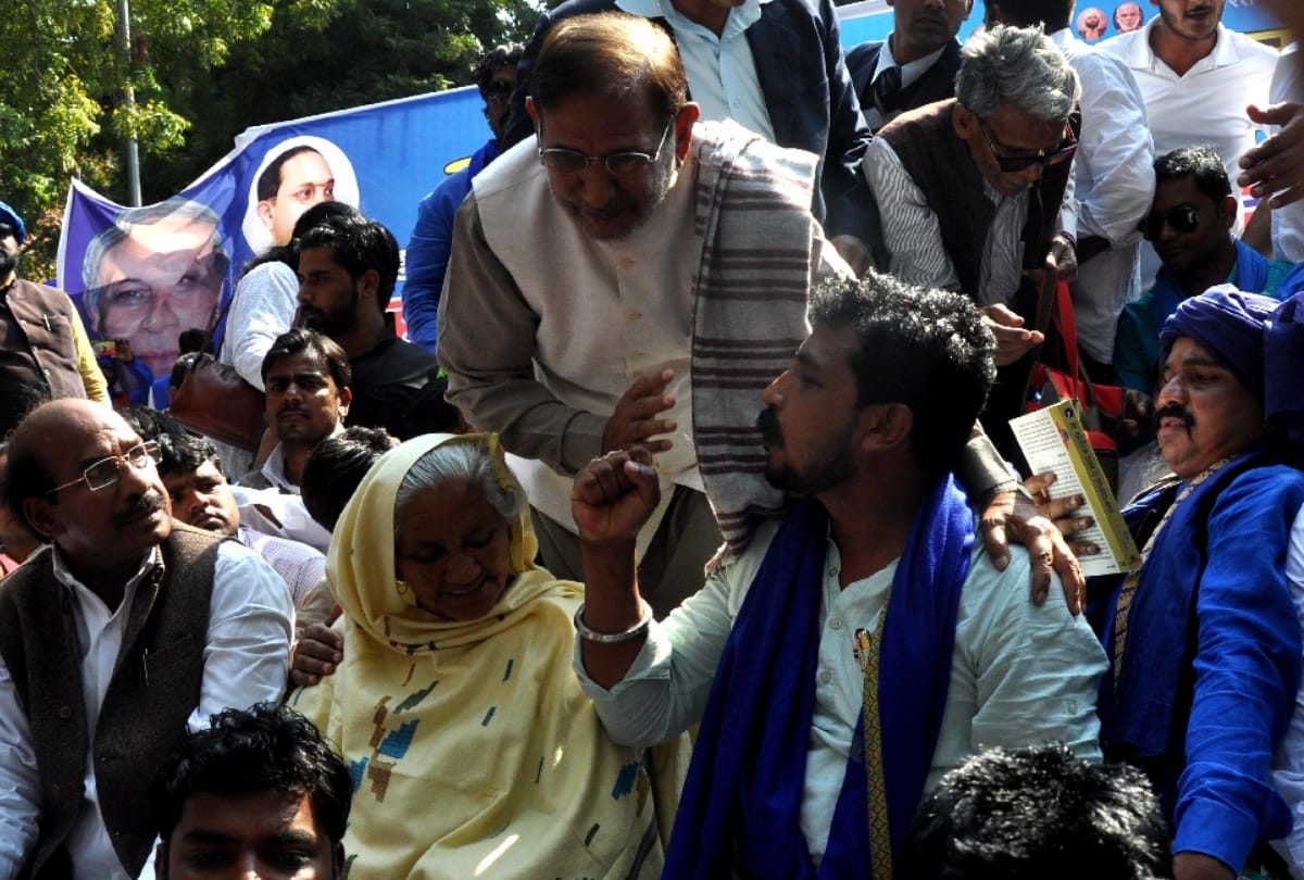 lok sabha elections 2019 kanshiram sister to support chandrashekhar not mayawati