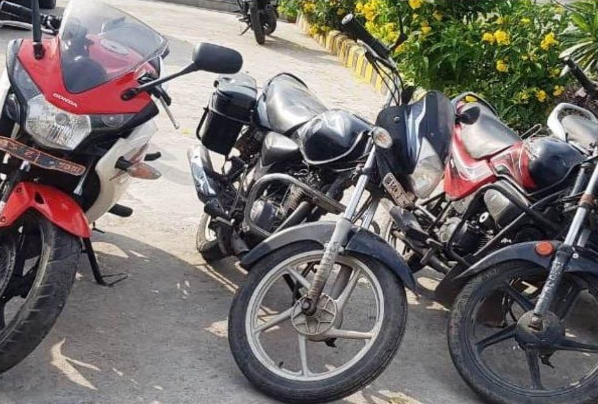 policemen arrested gang of vehicle thieves in lucknow