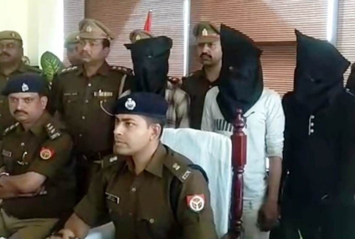 policemen arrested gang of vehicle thieves in lucknow