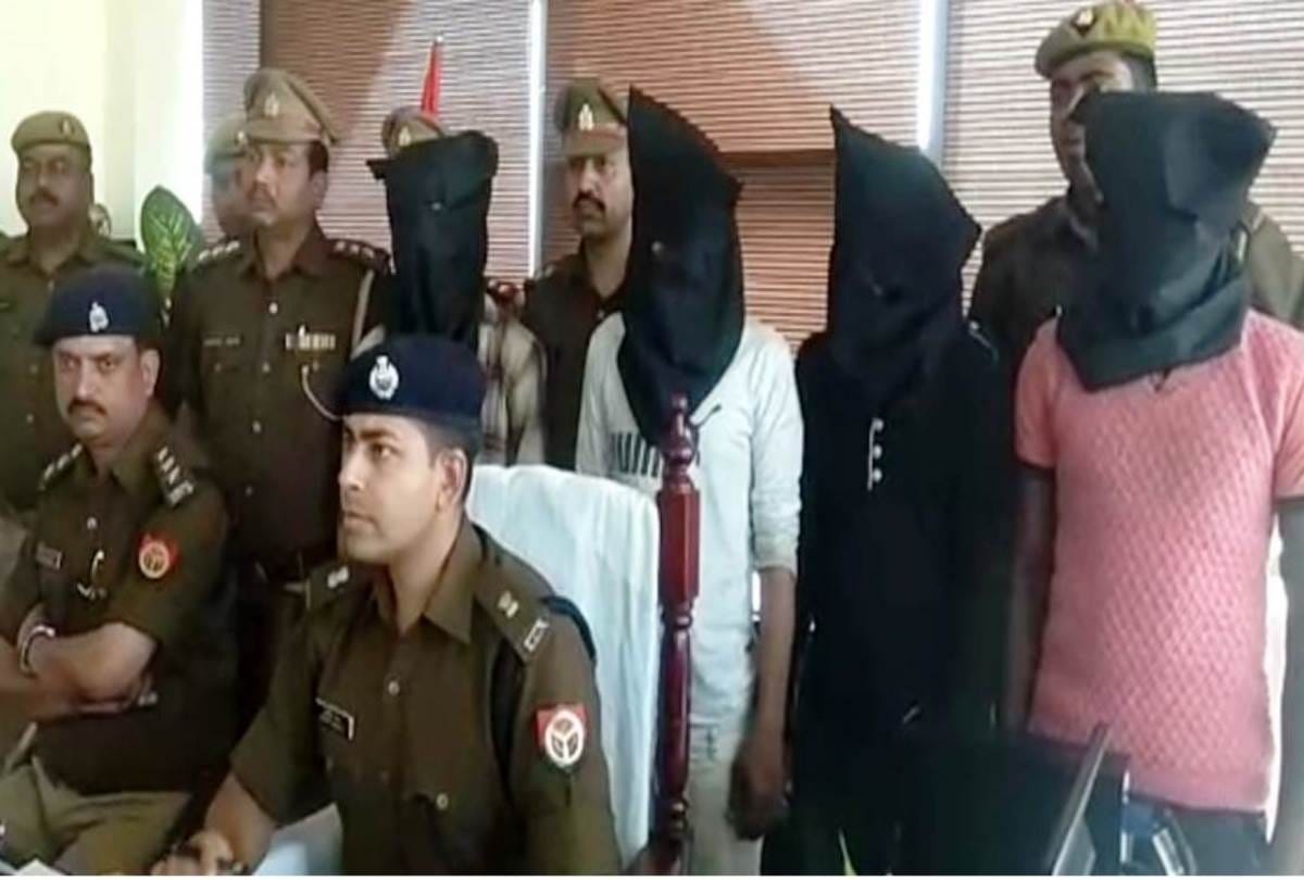 policemen arrested gang of vehicle thieves in lucknow